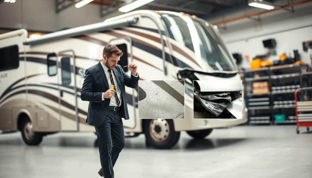 collision damage analysis