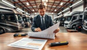 damage report for RVs in Poland MOTOEXPERT