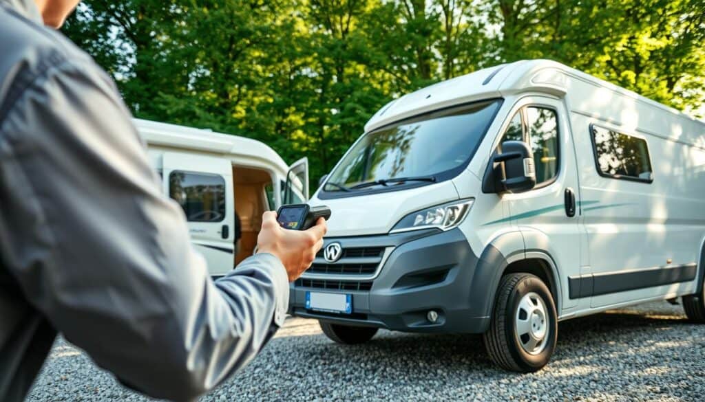 reliable camper van damage inspection Poland